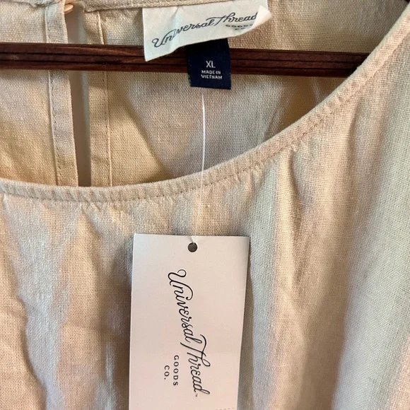 Women's Balloon Long Sleeve Mini A-Line Dress - Universal Thread™ - Picture 4 of 6